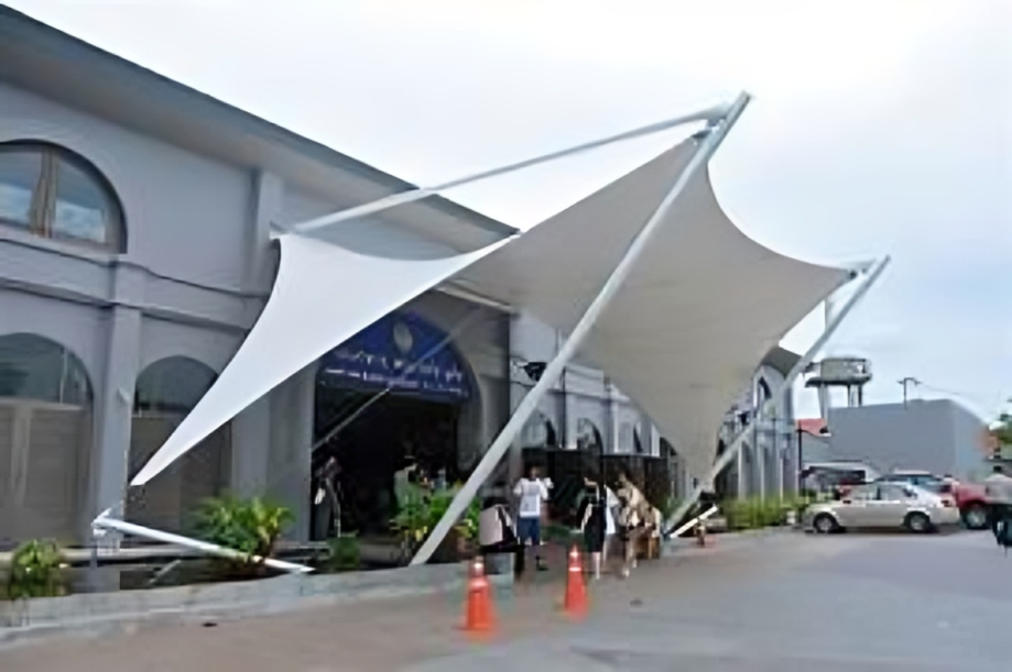 Porch Tensile Shed image 3